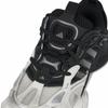 adidas XLG Runner Deluxe White Black Unisex Sneakers Crystal-White Core-Black Iron-Metallic JR0861