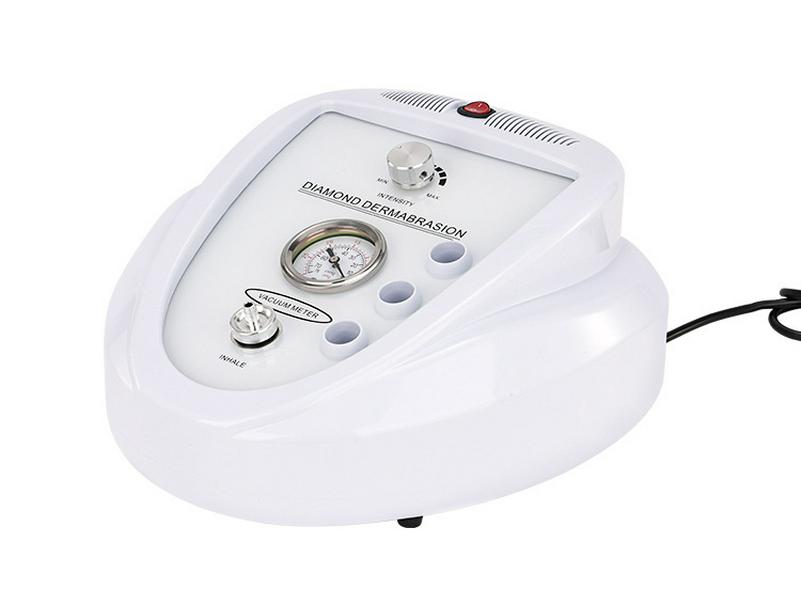 Diamond Microdermabrasion Machine: Desktop Skin Cleaning & Exfoliation Instrument for Rejuvenation.