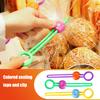 Bande d'étanchéité couleur Clip d'étanchéité Corde d'étanchéité alimentaire Attache Cuisine Alimentaire Riz Bande d'étanchéité multifonctionnelle