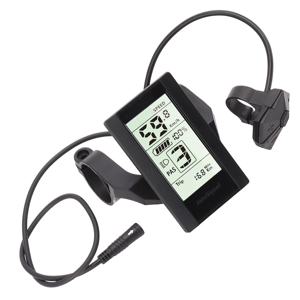 24V 36V 48V 52V 800S LCD Display Controller for Electric Bike Modification