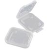 10Pcs/Set SD SDHC Transparent Storage Box Memory Card Protective Case Holder
