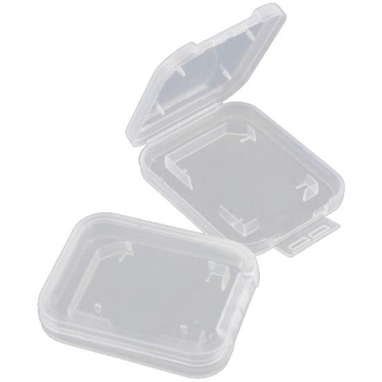 10Pcs/Set SD SDHC Transparent Storage Box Memory Card Protective Case Holder