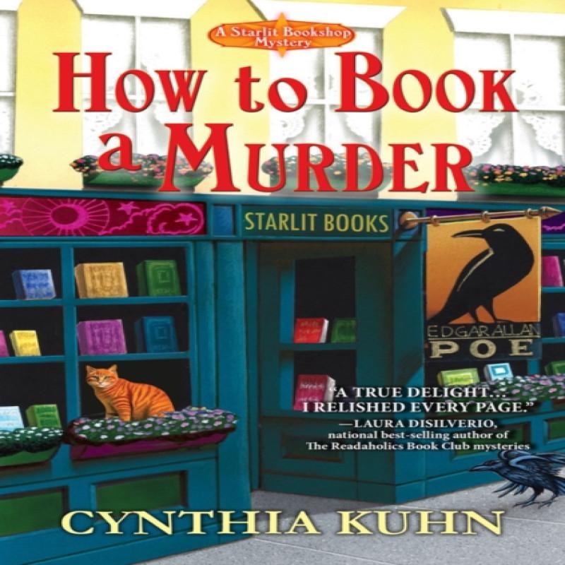 How to Book a Murder by Cynthia Kuhn Paperback Book 9781639103751