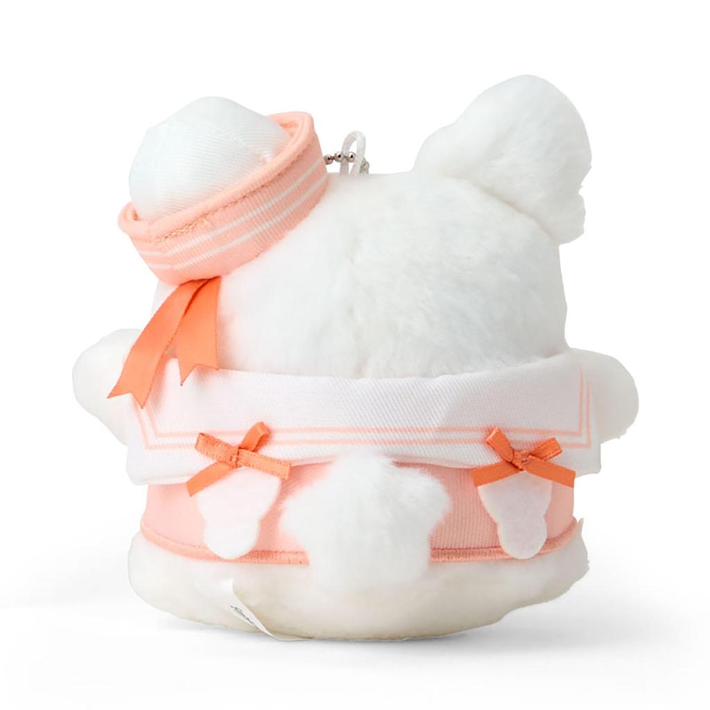 Mascot Holder Hanamaru Obake Recommended for Ages 6 and Up 061824 [Sanrio] (Sailor Color) Polyester/Steel
