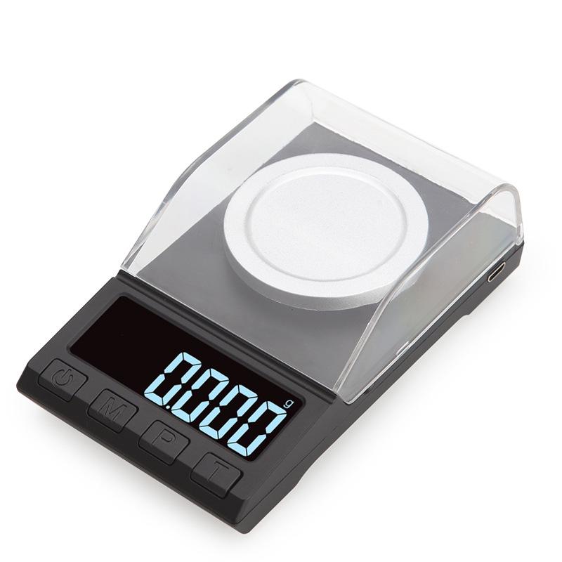 High-Precision 0.001g Milligram Scale for Jewelry, Carats, Drugs, and Lipstick