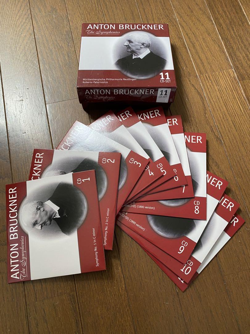 

[USED] Complete Symphonies Roberto Parternostro & Württemberg Philharmonic (11CD)