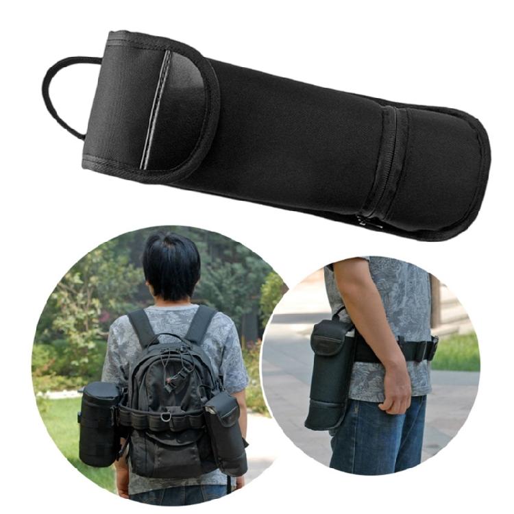 Compact Flash Light Storage Bag Protective Cover Case Protector Ensuring Safe Transport Quick Adjustment Accessibility