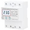 Einstellbarer Spannungsschutz 3Phase LCD Multifunktional Selbstrückstellend STVP936 230v 400V AC(50A )
