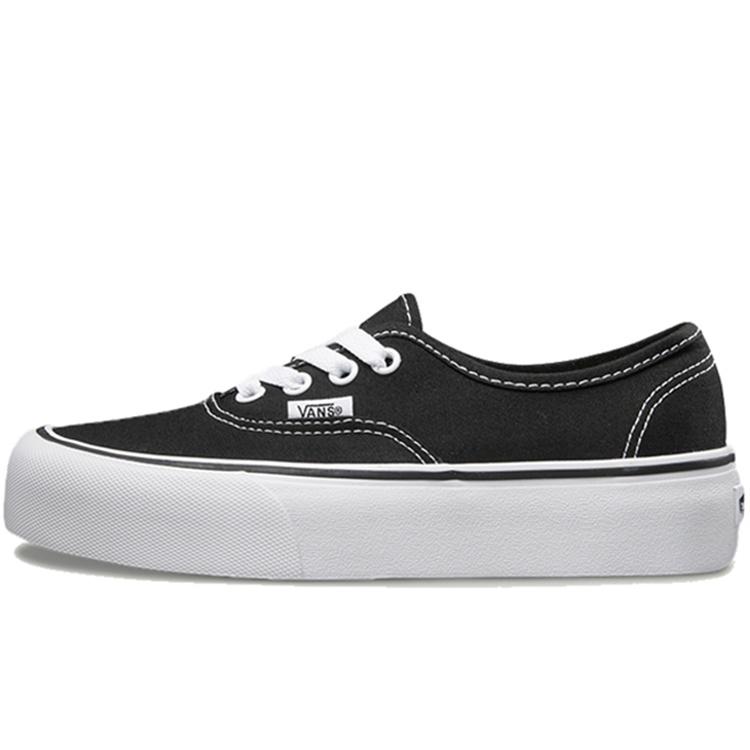 Vans Authentic Platform  Black  Men s VN0A3AV8BLK EU 35