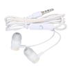 JY‑075 3.5mm Plug Headphones Noise Isolation Wired Earbuds with Mic and Call Controller for Exercise  