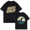 Heated Rivalry Print T Shirt Unisex Hip Hop Tees Tops Hot TV Fashion Tshirt Unisex Women Graphic Vintage TShirt Streetwear Clothes