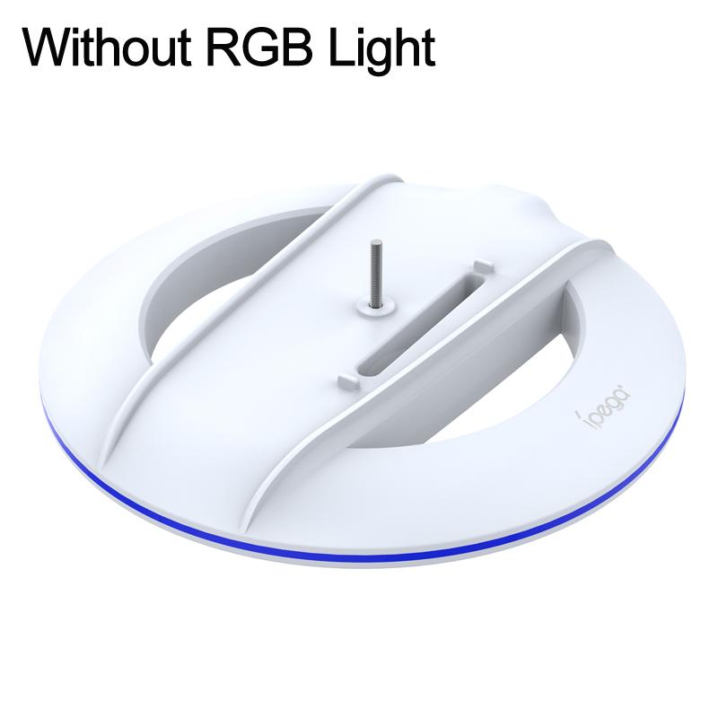 RGB Vertical Cooling Stand for PlayStation PS5 Slim Disc/Digital Edition Console Anti-Slip Base Bracket Holder Game Accessories