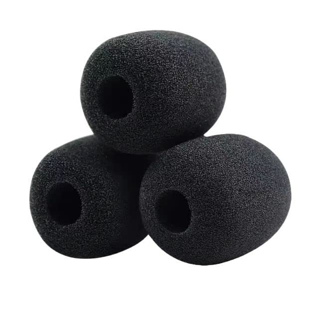 

Сменная поролоновая накладка для микрофона Cloud II для HyperX Cloud IIMixAlphaAlpha Alpha-SCloud Chat Гарнитура Микрофон Поп-фильтр Накладки (3-Pack)