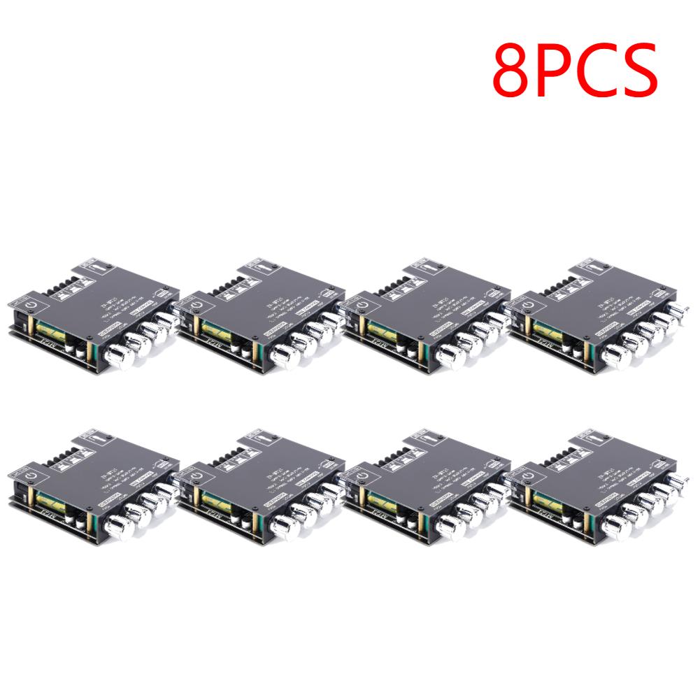 ZK-MT21 Amp Board Digital Power Subwoofer Amplifier Digital Power Amplifier Board AUX 12V 24V Board Bluetooth Power Amplifier