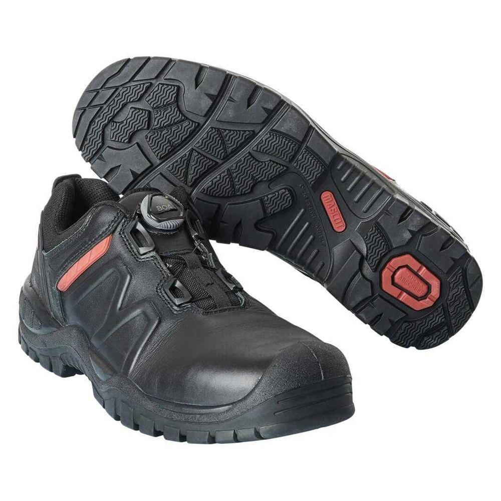 Mascot Mens Footwear Industry Full Grain Leather Safety Shoes