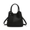 Ms. Bao's New Versatile Messenger Bag Fashionable Portable Bucket Bag