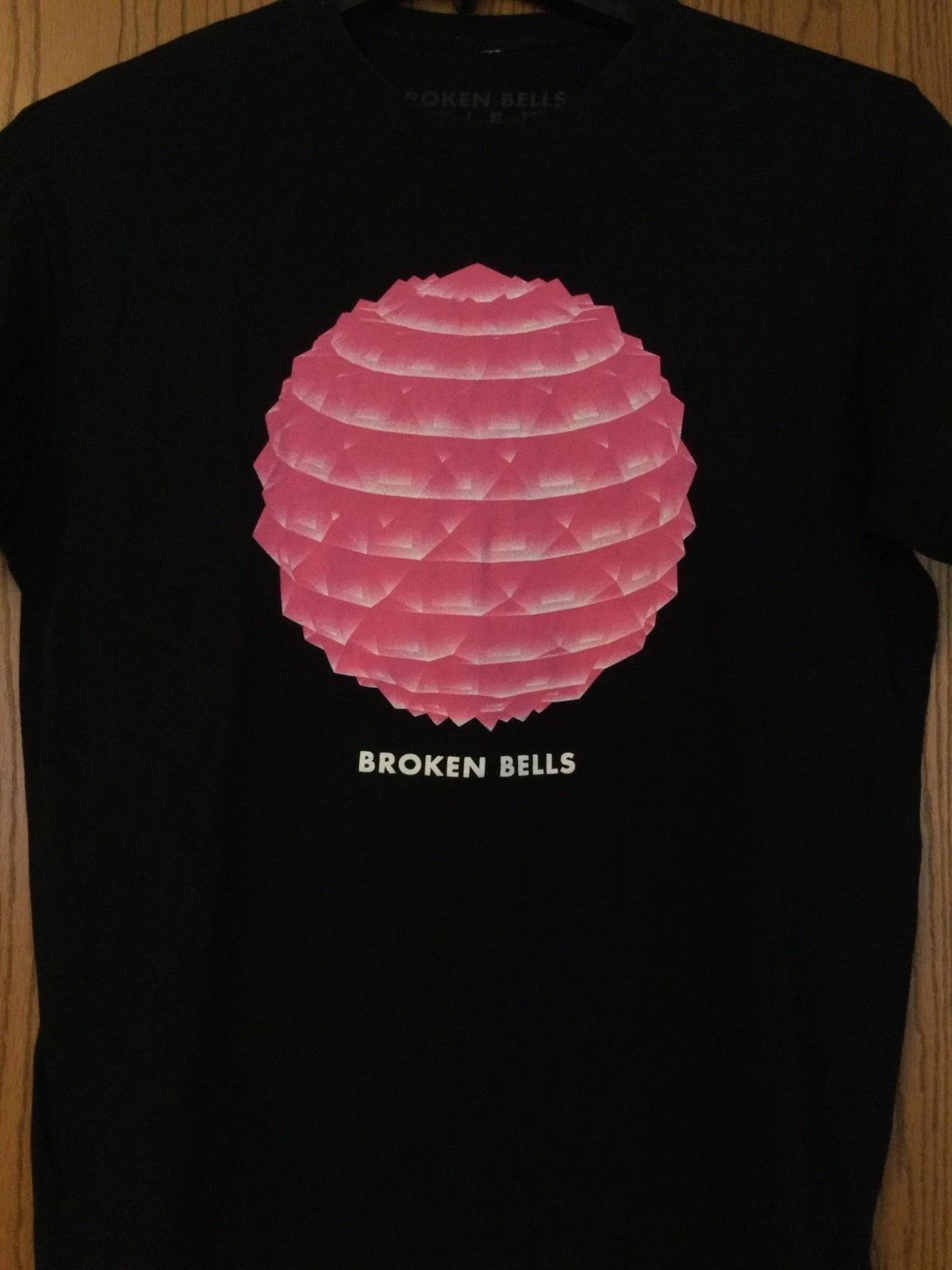 Broken Bells - Black Shirt - L M
