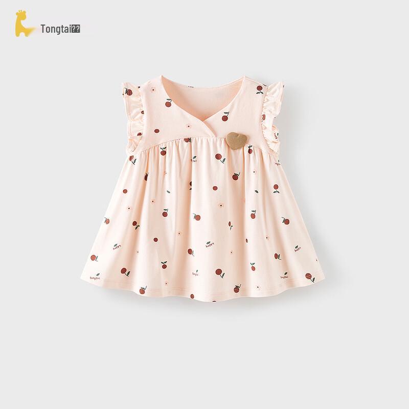 TONGTAI Baby Girl Summer Princess Dress 100