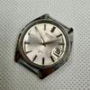Used SEIKO Seiko Date Silver Dial Manual Wind Used Item