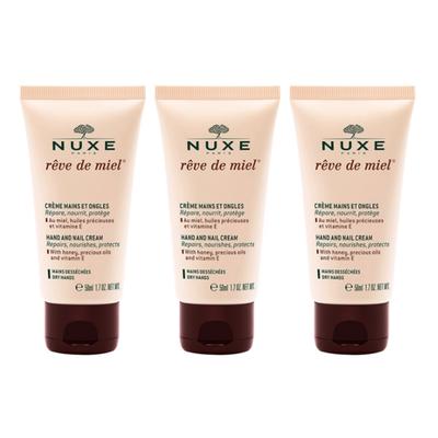 Rev De Miel Hand & Nail Cream 50ml, 3 Packs