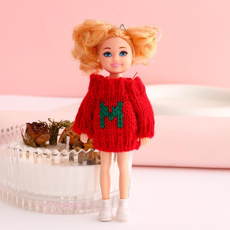 Prinzessin Puppe Schlüsselanhänger Handy Tasche Anhänger