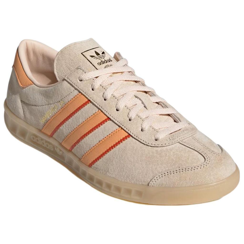 Adidas Hamburg 24 'Crystal Sand Hazy Orange' Sneakers IG2109