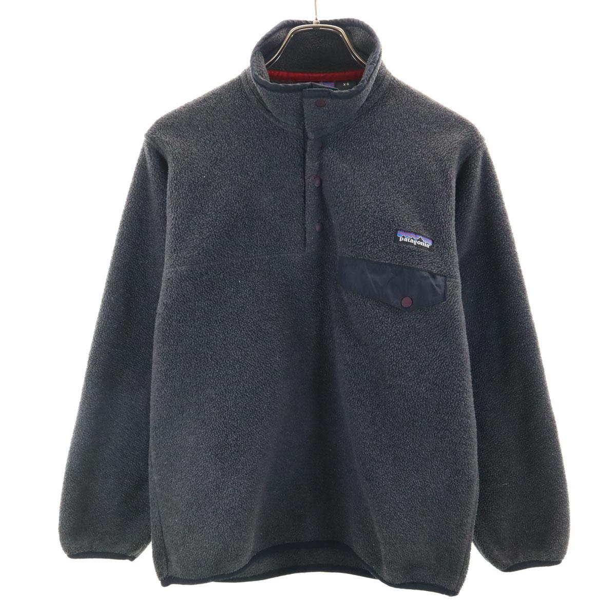 patagonia 00s Old Cinchilla Snap T Fleece jacket 25450 Outdoor Pullover Men s Used