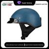 Customizable Retro Half Helmet for Motorcycle & Electric Bike MLXL Size Cross-Border Hot-Selling Prince Cruiser