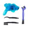 Motorcycle & Bicycle Chain Cleaning Brush - Square Head Tool for Bike Maintenance