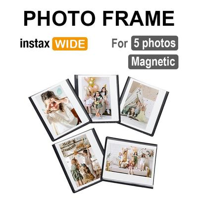 [Film Lab] [Set of 5pcs] Magnetic Photo Case Fridge Magnet for Instax Wide Photo CAC47