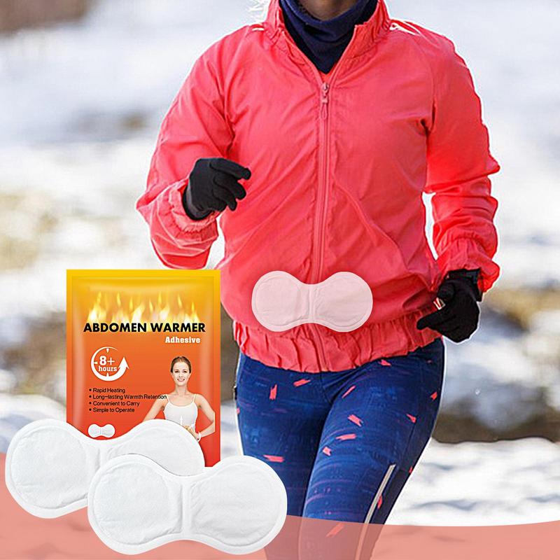 Heating Patches Self-Heating Waist Warmer Winter 10X Portable Menstrual Heating Pad Warm Adhesive Portable Heating Patches China Mainland