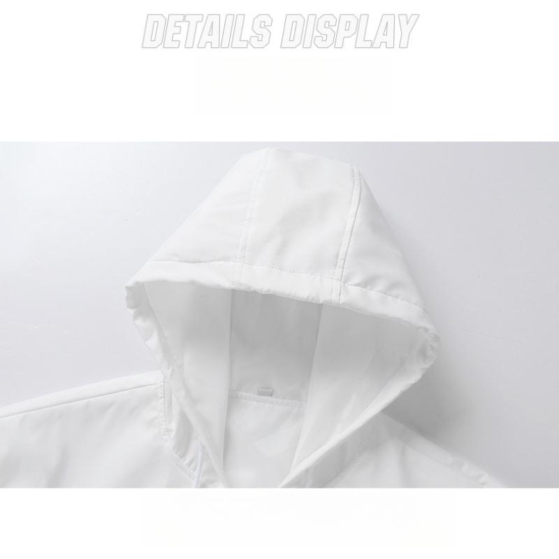 Spring New Men's Sports Suit Spring and Autumn Hooded Workwear Jacket Stylish Men's Casual Jacket