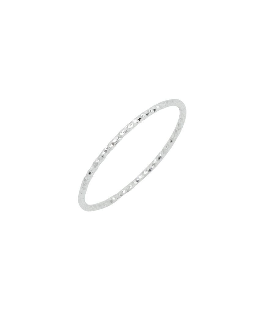 Iamj [925 Silver] Basic Cut Ring_1Mm