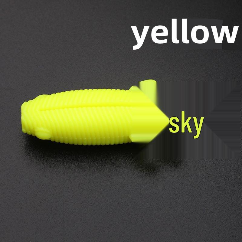 

14г Плавающая Мягкая Приманка: Ядовитая Жаба Blackfish Thunder Worm с Джиг-головкой и Крючком-кренком 1 piece