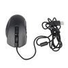 Wired Gaming Mouse 10 Buttons RGB Light Computer Gamer Mouse 6 Adjustable DPI Corded Mouse Black