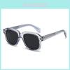 Square Retro Mens Fashion Sunglasses With Uv400 Protection For Outdoor Activities