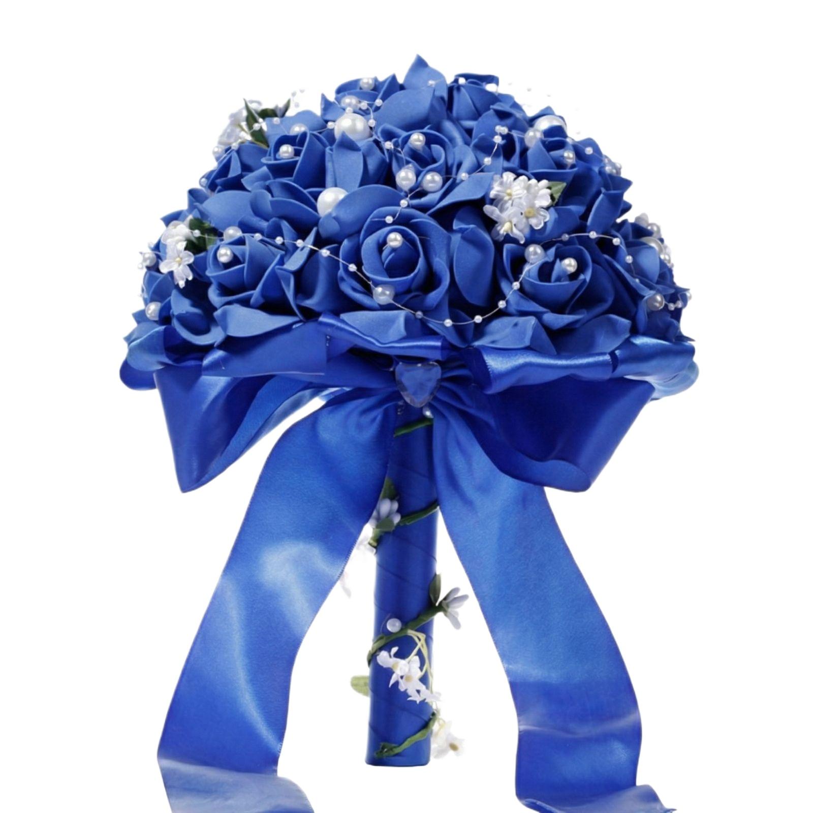 Букет из пенных цветов, Свадебный букет, Креативные западные свадебные принадлежности, Свадебные украшения, Орнаменты One Size