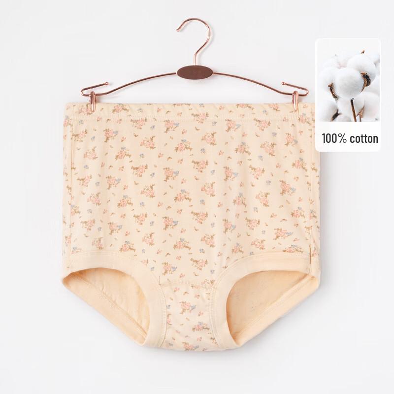 YUZHAOLIN Women s Floral Print Cotton Safety Shorts XL