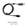 Replacement Charging Cable for G502 LIGHTSPEEDs Wireless Gaming Mouse Long 1.5m Cable, Easy To Use