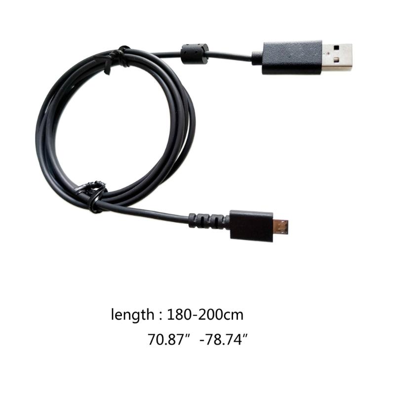 Replacement Charging Cable for G502 LIGHTSPEEDs Wireless Gaming Mouse Long 1.5m Cable, Easy To Use