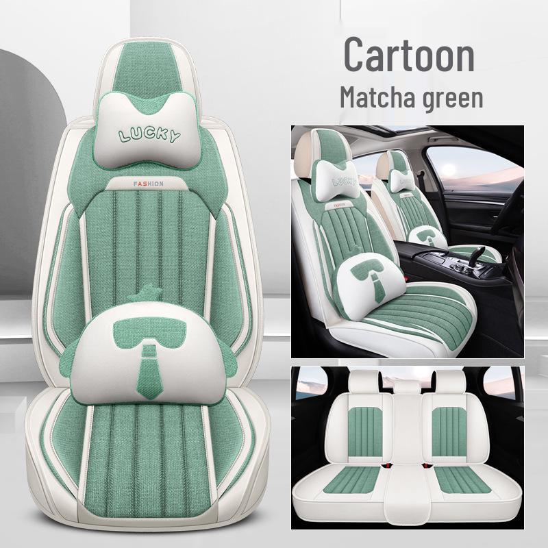 2022 Corolla Cross Full Coverage Four Seasons Linen Seat Cover
