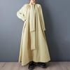 Langarm übergroßer Vintage lässiger lockerer Herbst-Frühlings-Trenchcoat für Damen Oberbekleidung