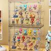 Pop Mart Transparent Acrylic Display Stand: Dustproof Magnetic Storage Box for Figures