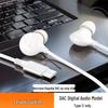 Heavy Bass In-Ear Wired Headphones for Apple, Oppo, Huawei, Vivo & Xiaomi