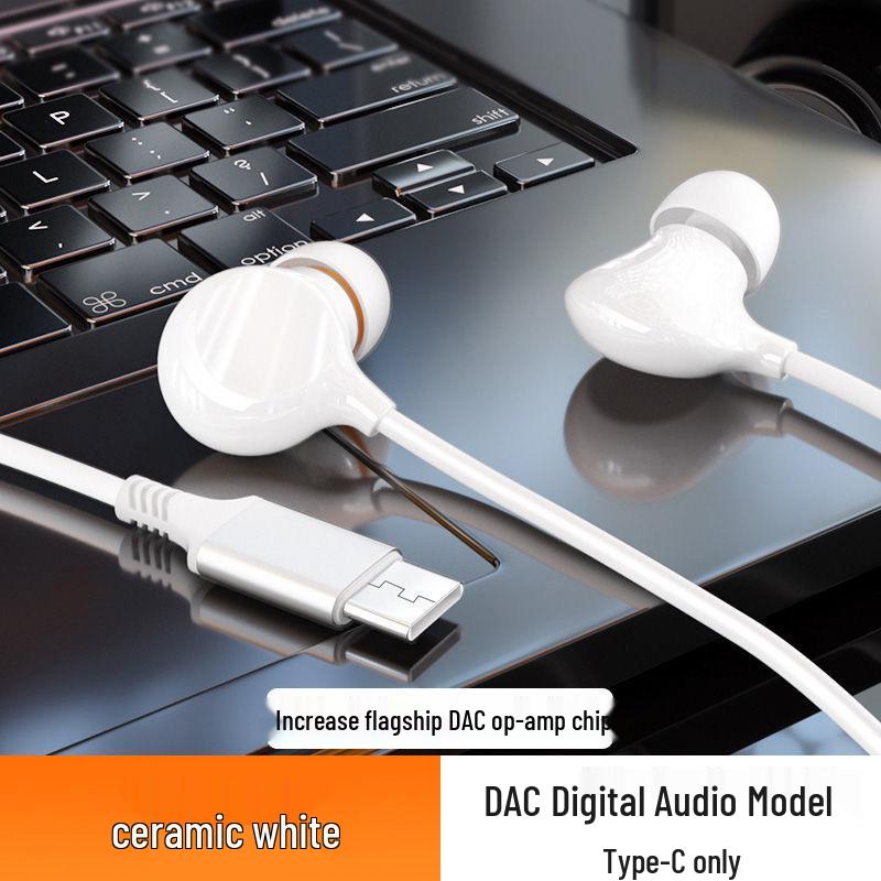 Heavy Bass In-Ear Wired Headphones for Apple, Oppo, Huawei, Vivo & Xiaomi