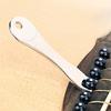 Akustikgitarren-Stegpin-Set mit Stegeinlagen und Metall-Entfernungswerkzeug Geeignet für einfachen Saitenwechsel und Wartung