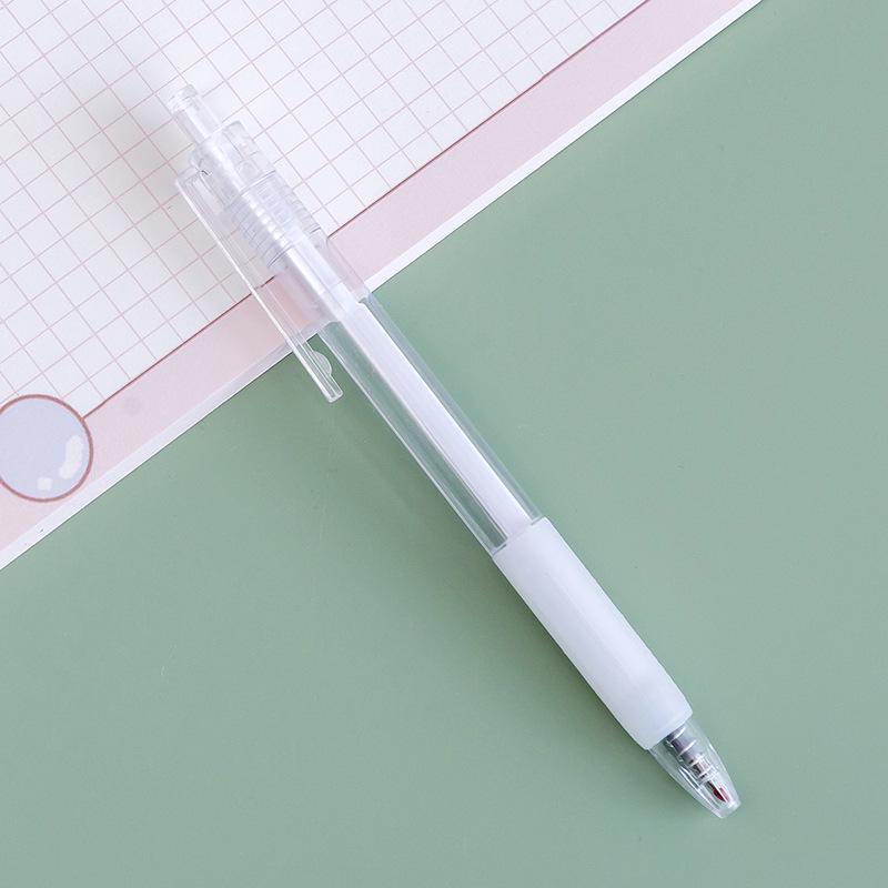 Hochwertiger Macaron-Farbgelstift, 0,5 mm schwarze Tinte für Schüler