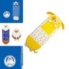 Soft And Comfortable Kids Sleeping Bag Featuring Adorable Animal Pillow For Cozy Nights