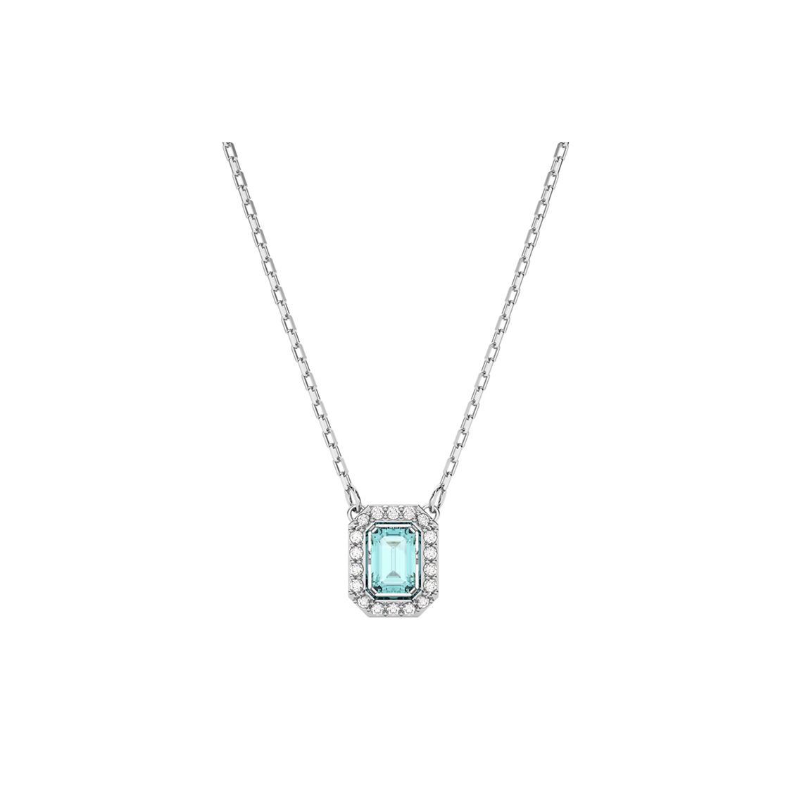 

Swarovski Una Classic Versatile Cubic Zirconia Necklace Women necklace 5640289 Box (Random Color)