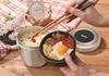Skater Antibacterial Thermal Lunch Box Bowl Type Stainless Steel Lunch Box Disney Winnie the Pooh Relax 550ml STLBD6AG-A